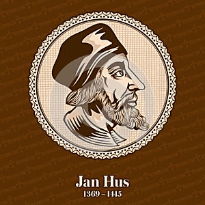 Jan Hus 1369 Ã¢â¬â 1415 was a Czech theologian, Catholic priest, philosopher, master, dean, and rector of the Charles University